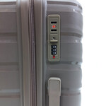 Set Valijas Flb Pp Khaki  20 24 28 183 4Ruedas